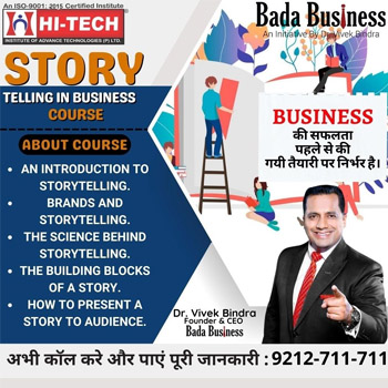 story telling in business